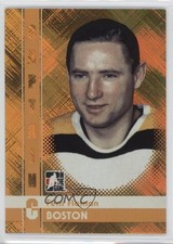 2011-12 ITG Captain-C Series Gold /50 Fern Flaman #31 HOF 2d8