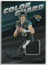 2024 Panini Zenith Trevor Lawrence #CG10 Color Guard Jacksonville Jaguars