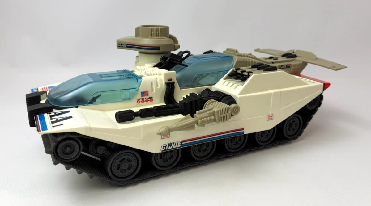25+ G.I. Joe Military & Adventure Action Figures Tank 1990 Year