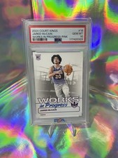 2024-25 Panini Court Kings - Works in Progress Jared McCain #18 Pink /99 (RC)