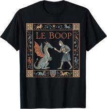 Le Boop Medieval Knight Dragon Fantasy Humor ...