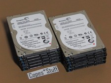 LOT (10) 500GB Seagate ST500LM000 2.5" Thin SSHD Solid State Hybrid Drive