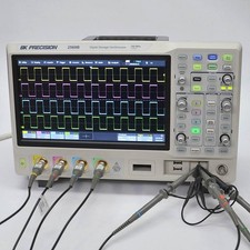 BK Precision 2569B Digital Storage Oscilloscope 350MHz 4 Channels 2GSa/s +Probes