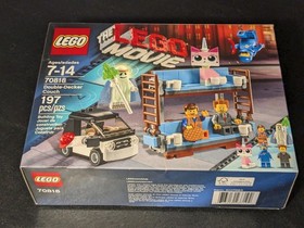 THE LEGO 70818 MOVIE Double Decker Couch Set Exclusive Minifigures NEW SEALED 🆕