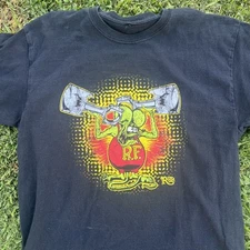 Vintage Rat Fink Shirt Small Ed Big Daddy Roth Rare Hot Rod