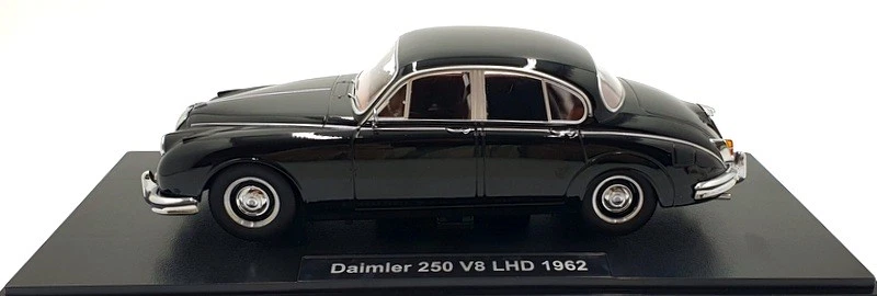 KK Scale 1/18 Scale KKDC181031 - 1962 Daimler 250 V8 LHD - Black - Image 4 of 4