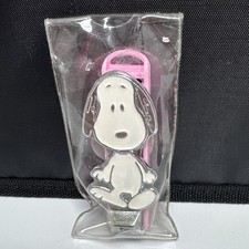 Vintage Baby Snoopy Nail Clippers Brand New Sealed Pink NOS