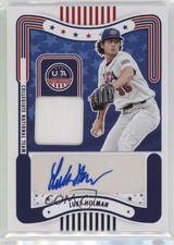 2024 Panini Stars and Stripes Materials Signatures Luke Holman #SM-LH Auto 0j81