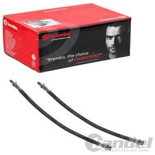 BREMBO BREMSSCHLAUCH VORNE passend für FIAT DUCATO 230 + SMART FORTWO 450 452