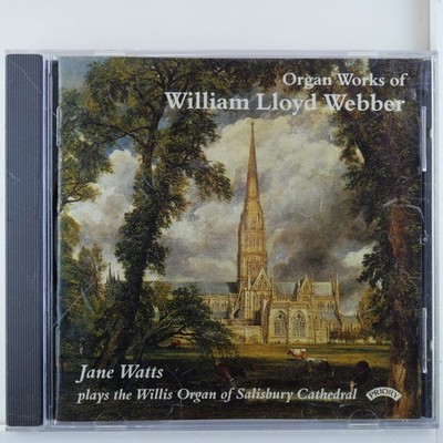 William Lloyd Webber   Organ Works CD 1996 Jane Watts Salisbury Cathedral Priory
