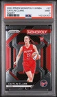 2024 PANINI PRIZM MONOPOLY WNBA INSERT #27 CAITLIN CLARK ROOKIE RC PSA 9