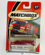 Matchbox #67 Sea Rescue Plane Red 1/64 NIB