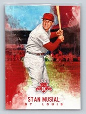 2017 Panini Diamond Kings #33b Stan Musial Full Batting Stance