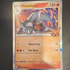 Houndoom [Reverse Holo] #7 Prices | Pokemon Unseen Forces