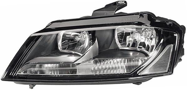 HELLA Headlight Headlamp Left Lamp Type PSY24W PS19W W5W H7/H7 Fits Audi A3