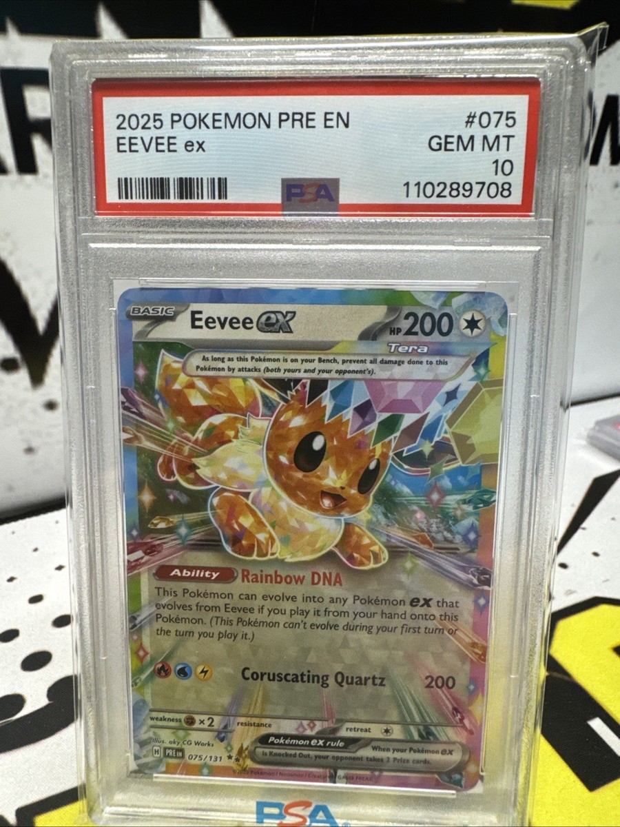 【極美品】イーブイ　Eevee 英語　SV41/SV94 BGS10 Amazon.co.jp: Pokemon Let's Go, Eevee! (輸入版:北米