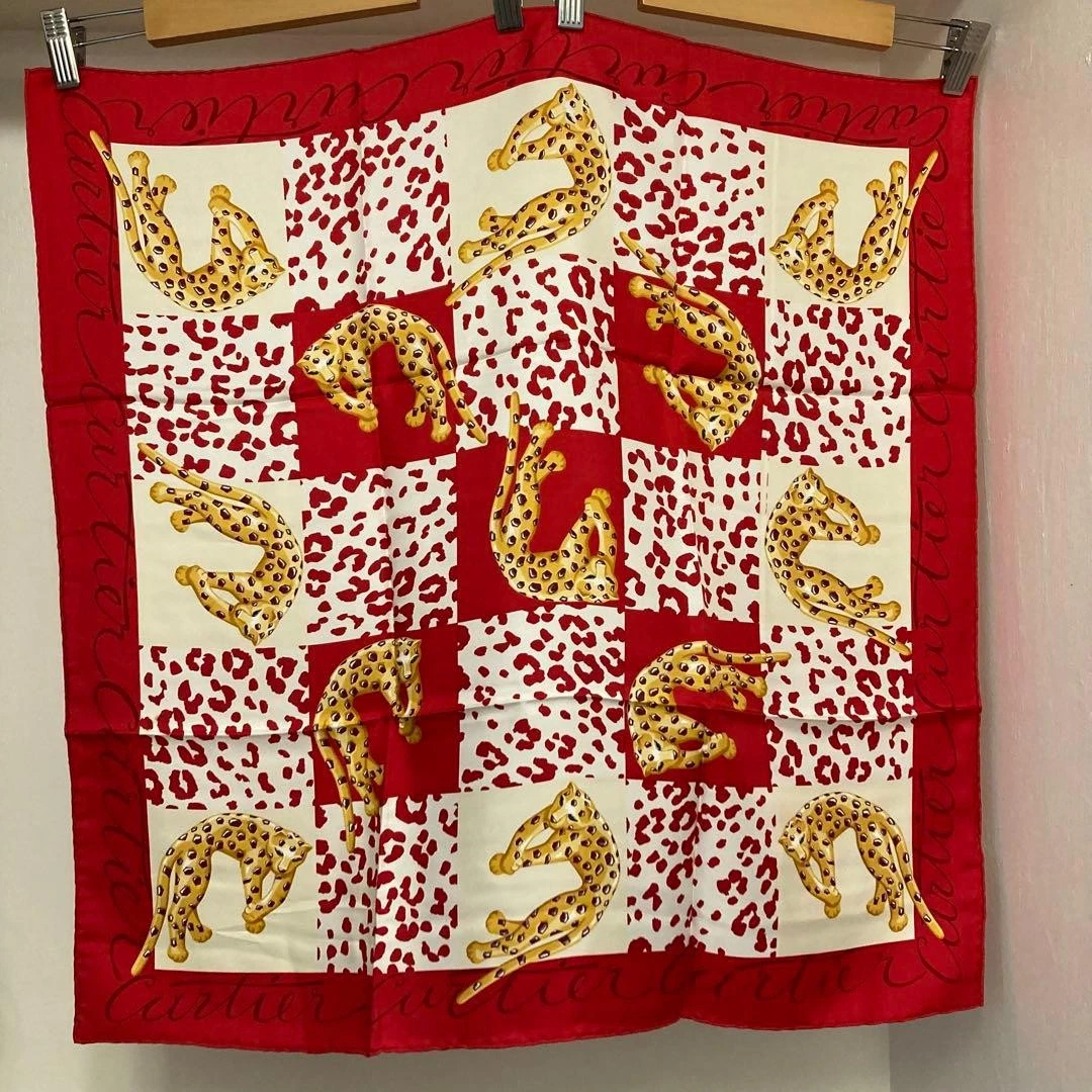 Cartier Animal Print Scarves & Wraps for Women for sale | eBay