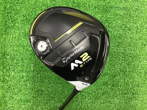 3. Taylormade Ddriver M2 2017 D-Type 9.5 Usa Flex S Used C Rank