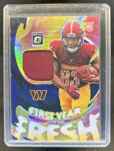 2025 Donruss Optic Jaylin Lane Blue Hyper (RAW)