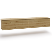 Nicole Tv-Lowboard 160 Cm Artisan Eiche HäNgend Oder Stehend Grifflos