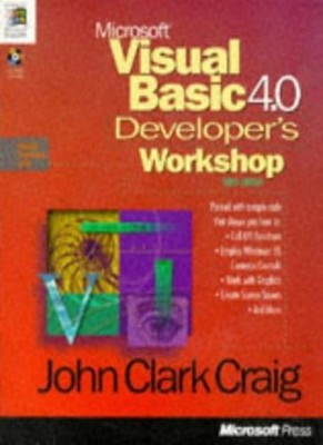 Visual BASIC Developers Workshop (Microsoft Programming Series),