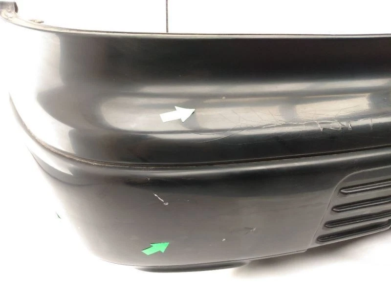 Mitsubishi 3000GT Dodge Stealth Rear Bumper Cover Black Fits 1991-1993 91 92 93 - Image 3 of 4