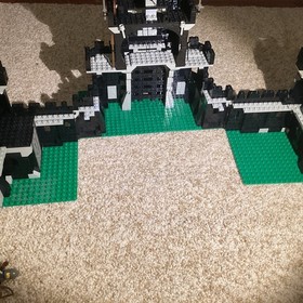 Lego Castle Black Knights 6085 Black Monarch's Castle: 100% Comp w/Instructions