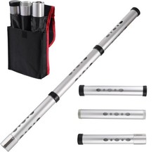 Golf Picker Upper Tube Ball Retriever Collector Tool Shag Bag Shagger Case