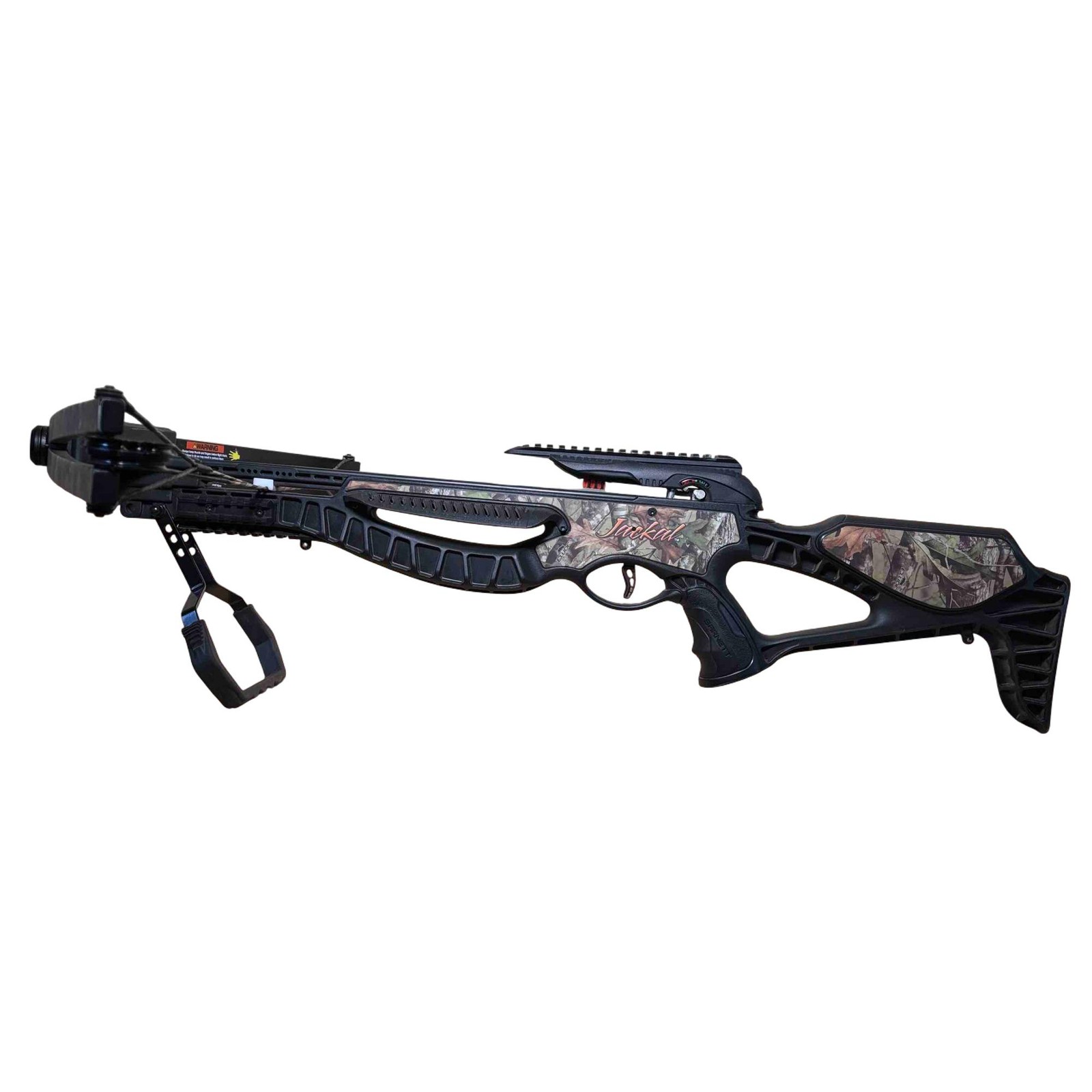Barnett Jackal Camouflage 150 Lbs. Draw Weight 315FPS 12" Power Stroke Crossbow