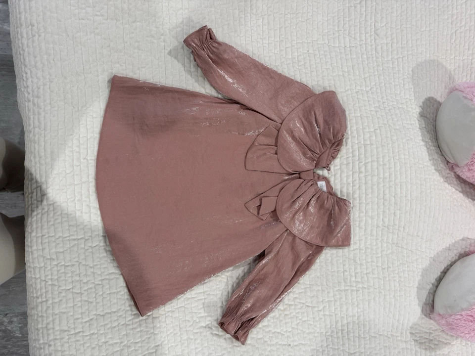 Платья для девочек ясельного возраста Zara - Изображение 2 из 4