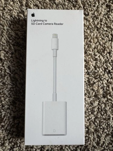 Lightning To SD Card Camera Reader