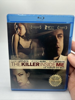 The Killer Inside Me (Blu-Ray 2010, Canadian)