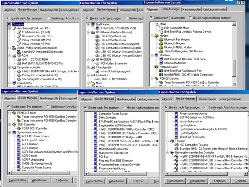 IBM ThinkPad T41 Windows 98 Retro Gaming Notebook ATI Radeon OpenGL - Afbeelding 20 van 23
