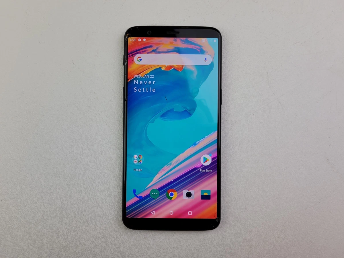 OnePlus 5T 128GB Smartphones for Sale | Shop New & Used Cell