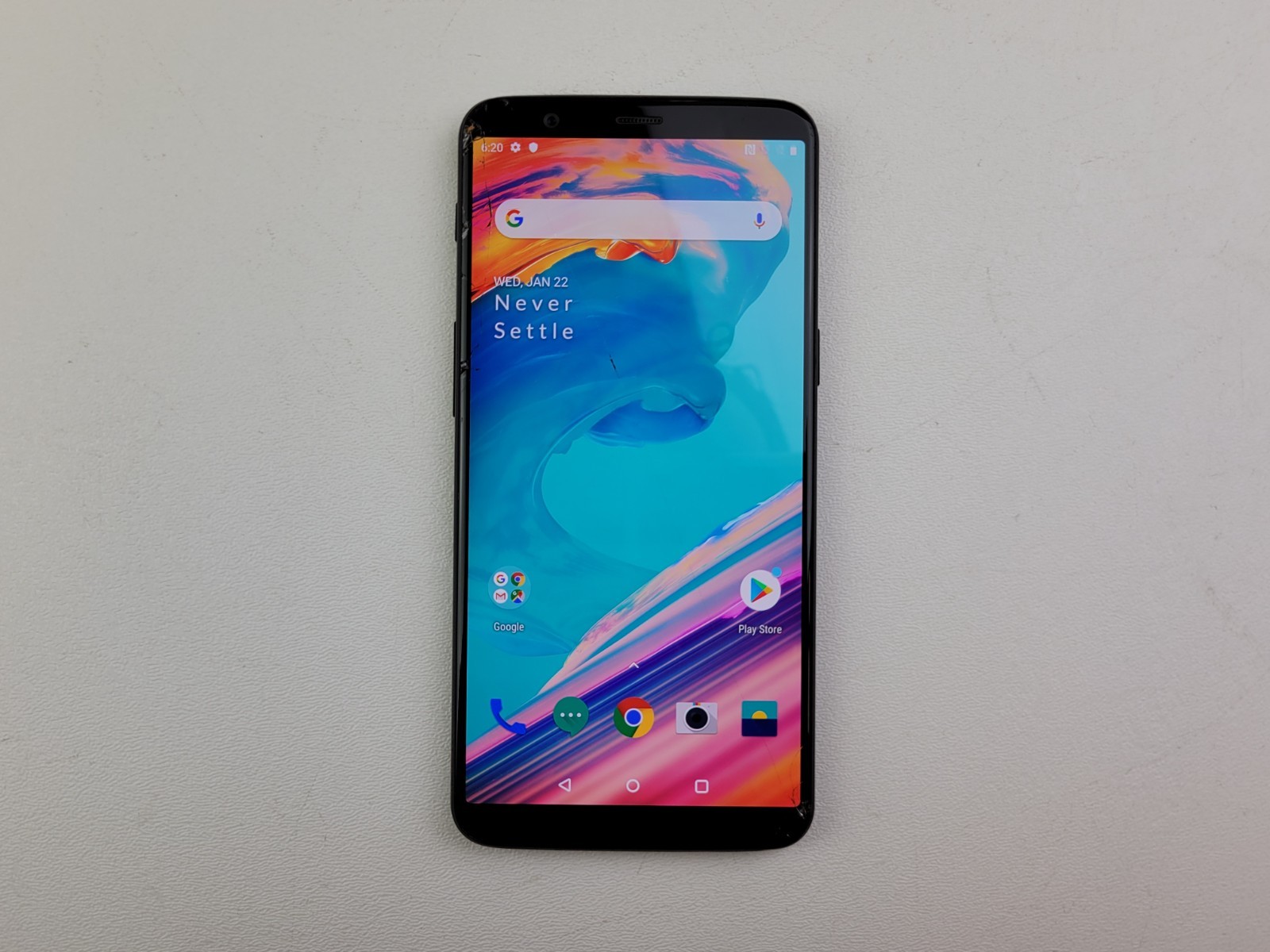 OnePlus 5T (A5010) 128GB (GSM Unlocked) Dual SIM Smartphone 