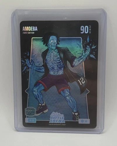 2026 Bo Jackson Battle Arena Amoeba BF-237 Battle Foil Ice Collin Murray