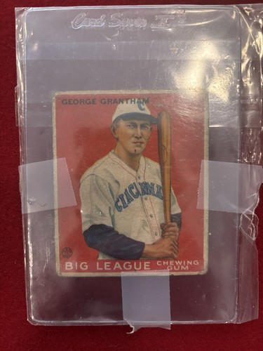 1933 Goudey Big League Chewing Gum - R319 #66 George Grantham (RC)