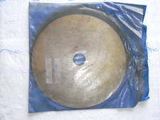 Metall-Kreiss&auml;geblatt S&auml;geblatt  A 250x4x32mm Z160 HSS Pilana Scheibenfr&auml;ser