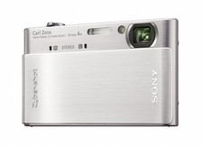 Sony DSC-T900 CyberShot Digital Camera 12.1MP CCD Camera 100 Working-Silver