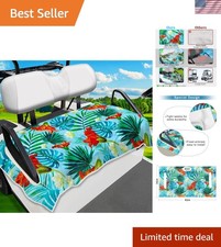 Universal Fit Golf Cart Seat Covers with Tropical Pattern - Cool  Comfortable