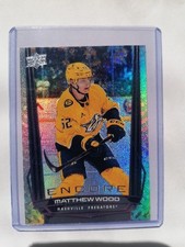 2025-26 Upper Deck Series 2 - Encore Matthew Wood #E-120 Blue (RC)
