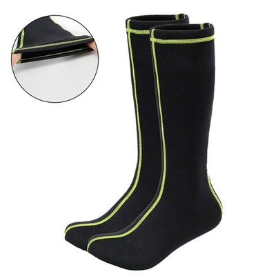 Nagelneu Tauchsocken Neoprenanzüge Anti-Rutsch Partikel Elastische Rückenform