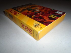 Mortal Kombat II & Doom ☆☆ CIB Complete (Sega 32X Genesis) games