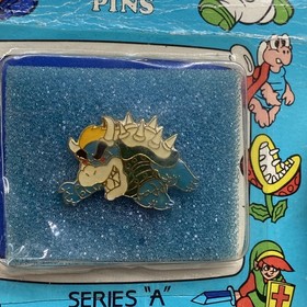 Nintendo Collector Pins Series "A" Super Mario Bros. Bowser No. 13 NES Era NEW!