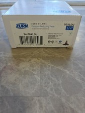 3/4 Zurn Wilkins 70XLDU Pressure Reducing Valve NEW