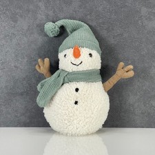 Jellycat Maddy Snowman Plush Soft Toy | 8"