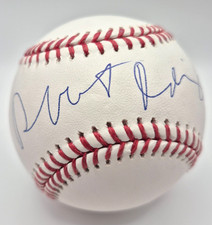 ROBERT DE NIRO SIGNED AUTOGRAPHED RAWLINGS OFFICIAL BASEBALL RAGING BULL JSA LOA