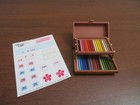 Re-ment Color Pencils School Supplies Supply Stationery Secret Set Student Art — photo 4