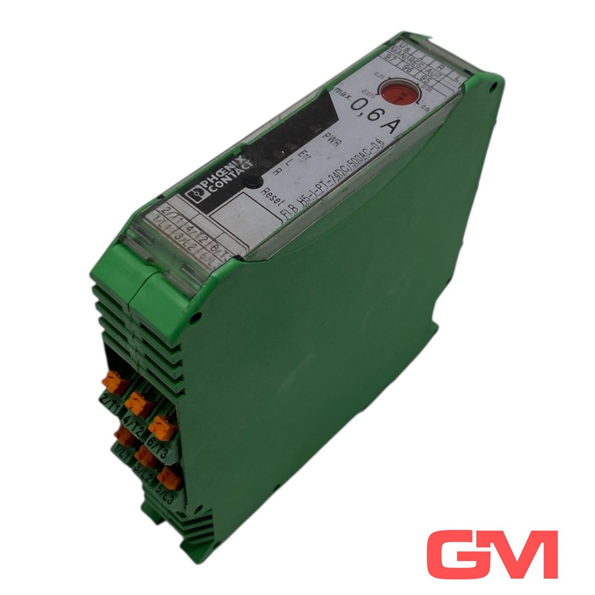 Phoenix Contact Hybrid Motor Starter ELR H5-I-PT-24DC/500AC-0,6 2903908