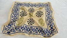 Printed Bandana Bohemian Style 100 Cotton Neck Scarf Boho Hand Block Print Soft